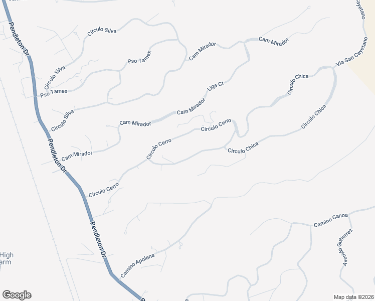 map of restaurants, bars, coffee shops, grocery stores, and more near 507-1435 Circulo Cerro in Rio Rico