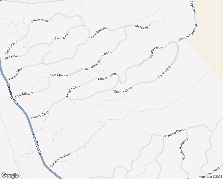 map of restaurants, bars, coffee shops, grocery stores, and more near 1435 Circulo Cerro in Rio Rico
