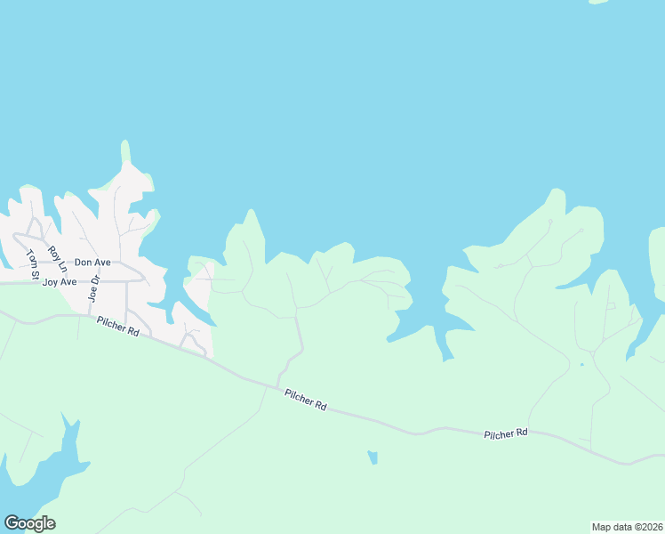 map of restaurants, bars, coffee shops, grocery stores, and more near 198 Knott Drive in Many