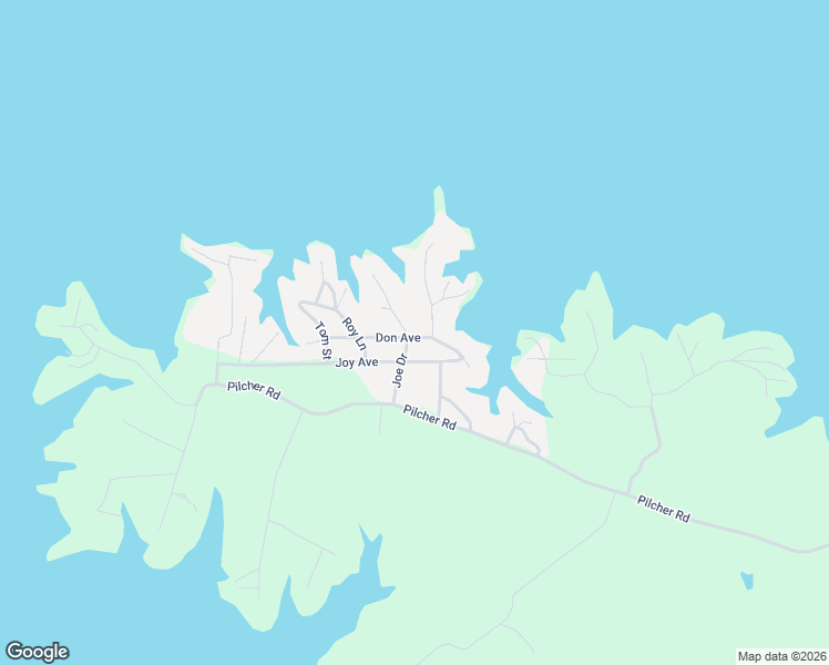 map of restaurants, bars, coffee shops, grocery stores, and more near 305-351 Joe Drive in Many