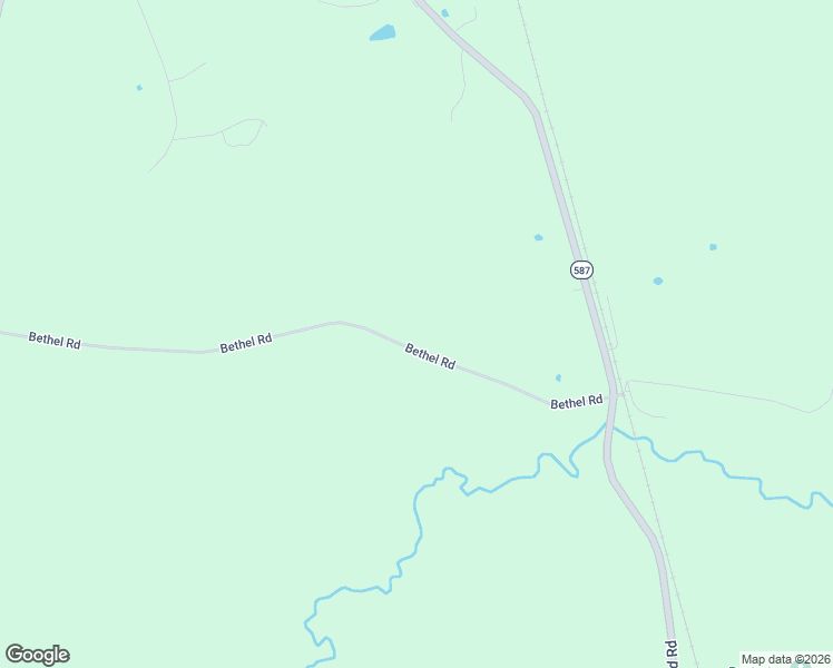 map of restaurants, bars, coffee shops, grocery stores, and more near 329 Bethel Road in Monticello