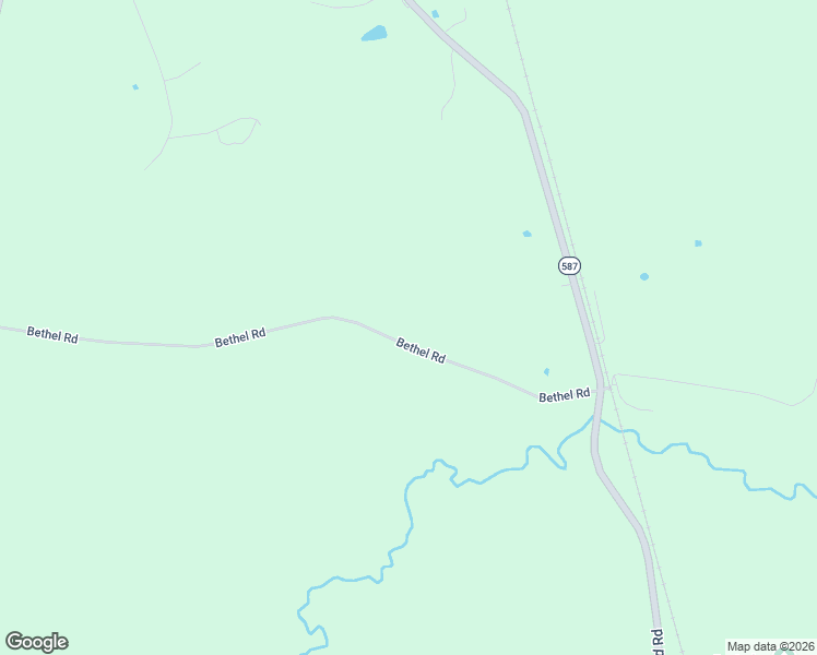 map of restaurants, bars, coffee shops, grocery stores, and more near 329 Bethel Road in Monticello