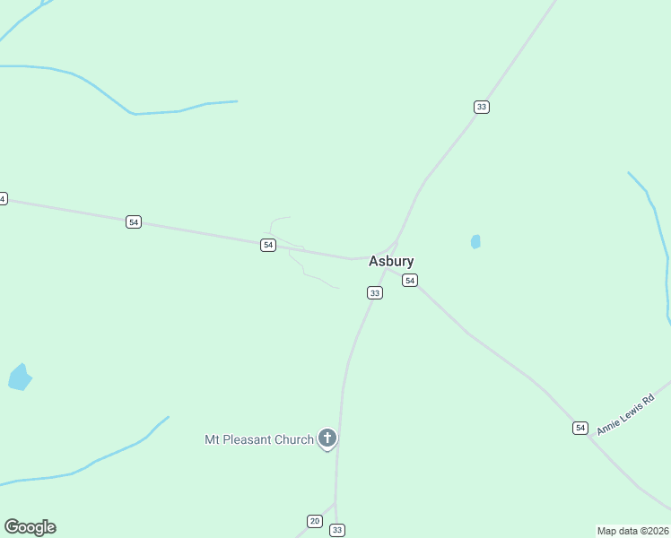 map of restaurants, bars, coffee shops, grocery stores, and more near 1297 County Road 54 in Ozark