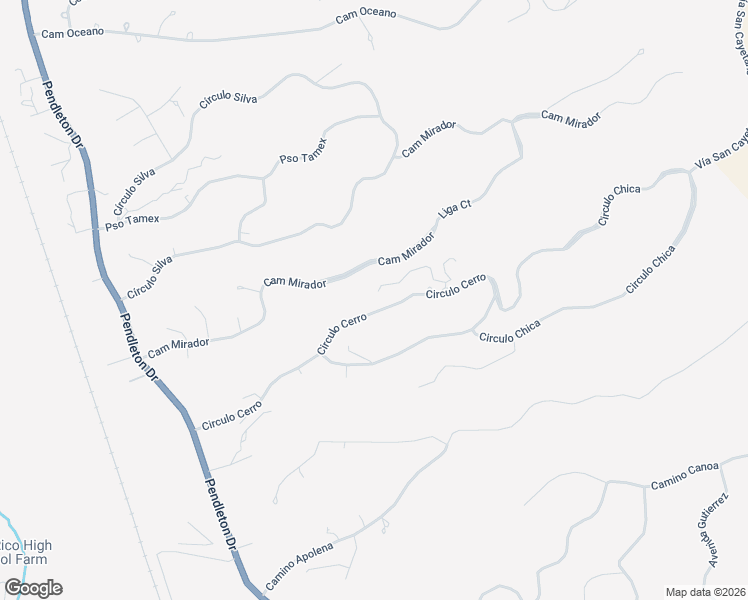 map of restaurants, bars, coffee shops, grocery stores, and more near 280 Circulo Cerro in Rio Rico
