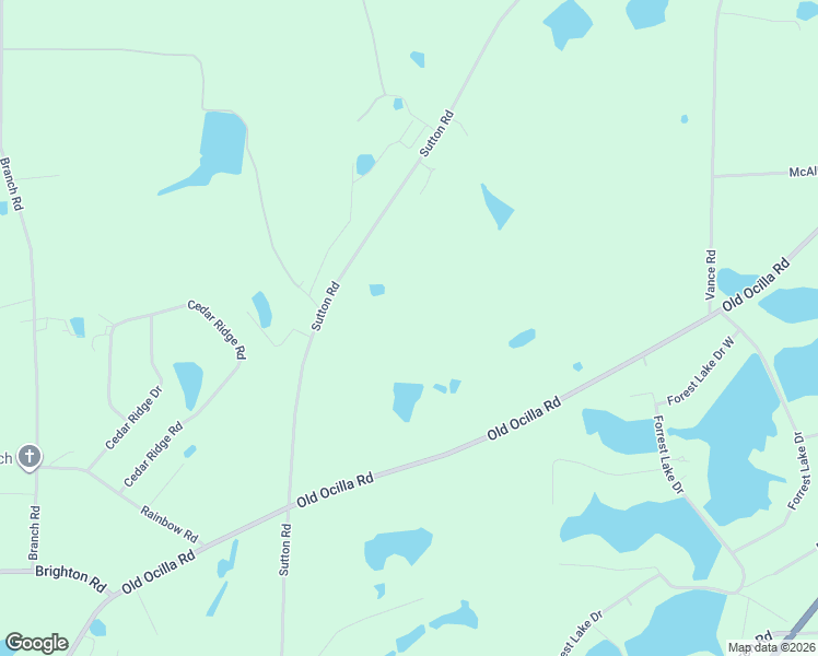 map of restaurants, bars, coffee shops, grocery stores, and more near 458 Sutton Road in Tifton