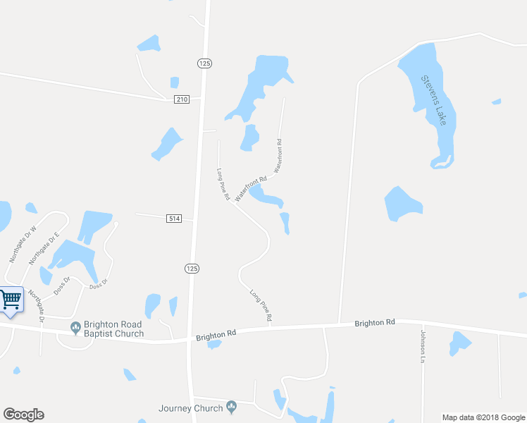 map of restaurants, bars, coffee shops, grocery stores, and more near 100 Long Pine Road in Tifton