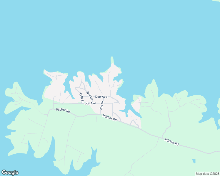 map of restaurants, bars, coffee shops, grocery stores, and more near 89 Jim Place in Many