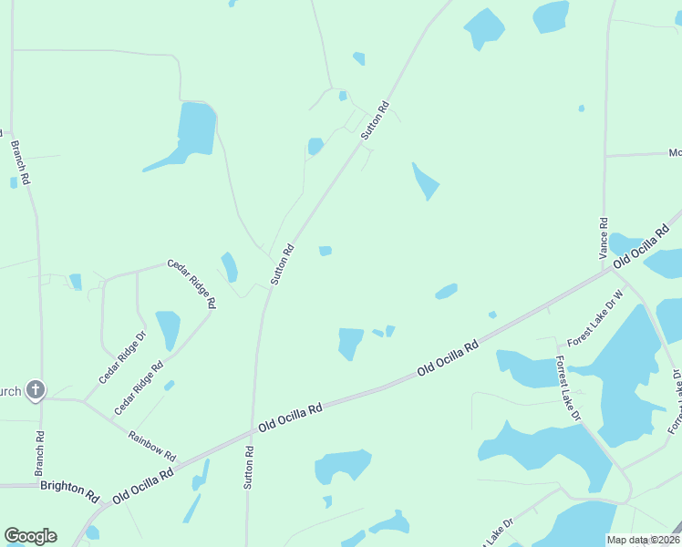 map of restaurants, bars, coffee shops, grocery stores, and more near 458 Sutton Road in Tifton