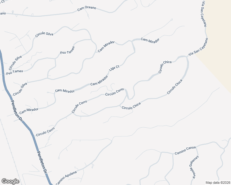 map of restaurants, bars, coffee shops, grocery stores, and more near 280 Circulo Cerro in Rio Rico