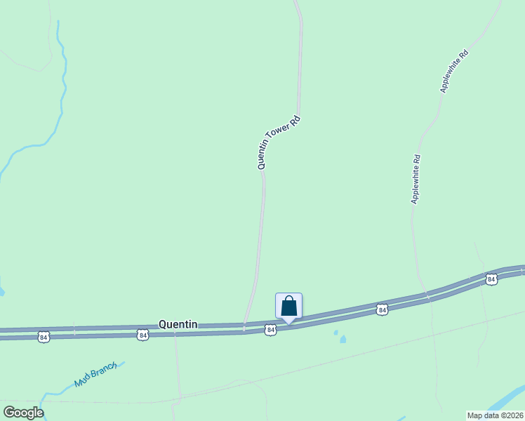 map of restaurants, bars, coffee shops, grocery stores, and more near Quentin Tower Road in McCall Creek