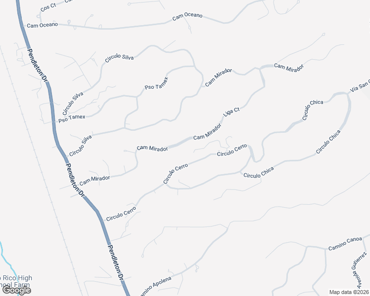 map of restaurants, bars, coffee shops, grocery stores, and more near 255 Camino Mirador in Rio Rico