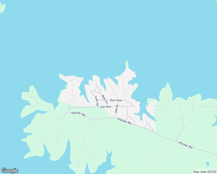 map of restaurants, bars, coffee shops, grocery stores, and more near 305 Joe Drive in Many