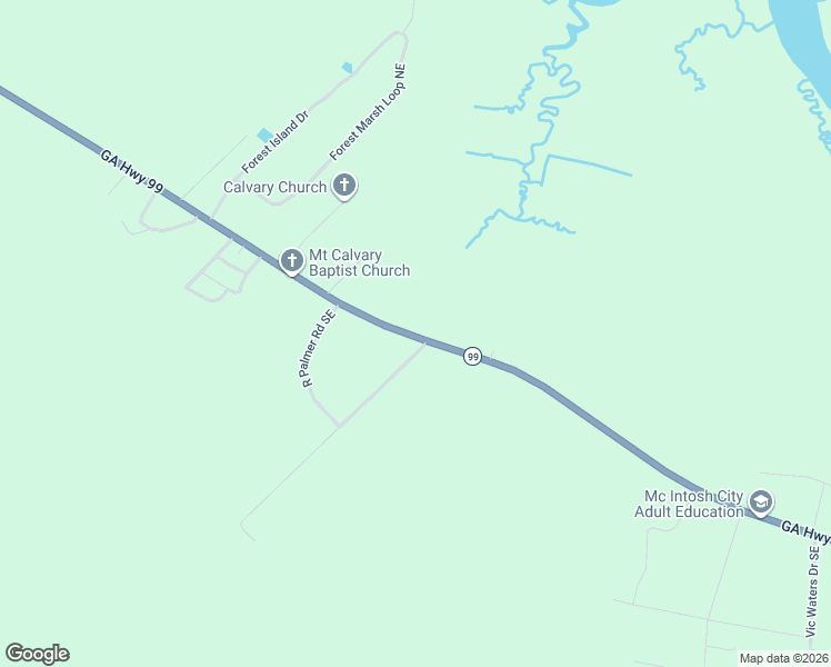 map of restaurants, bars, coffee shops, grocery stores, and more near 2568 Ridge Road in Townsend