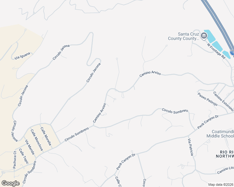 map of restaurants, bars, coffee shops, grocery stores, and more near 625 Camino Arviso in Rio Rico