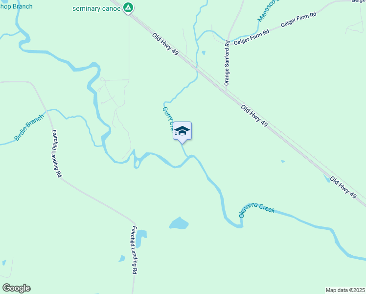 map of restaurants, bars, coffee shops, grocery stores, and more near in Seminary