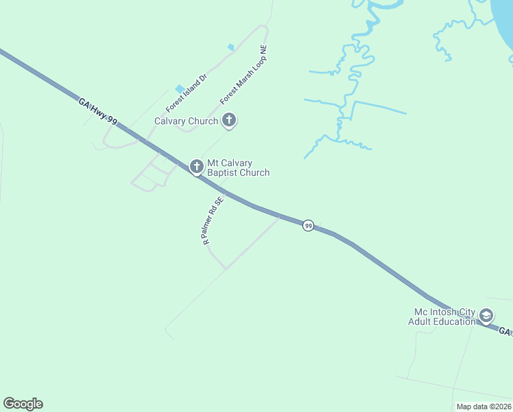 map of restaurants, bars, coffee shops, grocery stores, and more near 2568 Ridge Road in Townsend