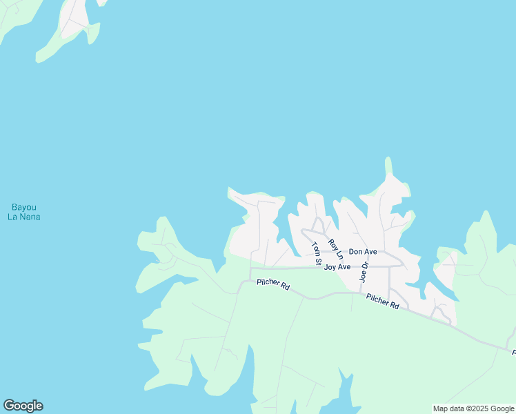 map of restaurants, bars, coffee shops, grocery stores, and more near 330 1st Point Road in Many