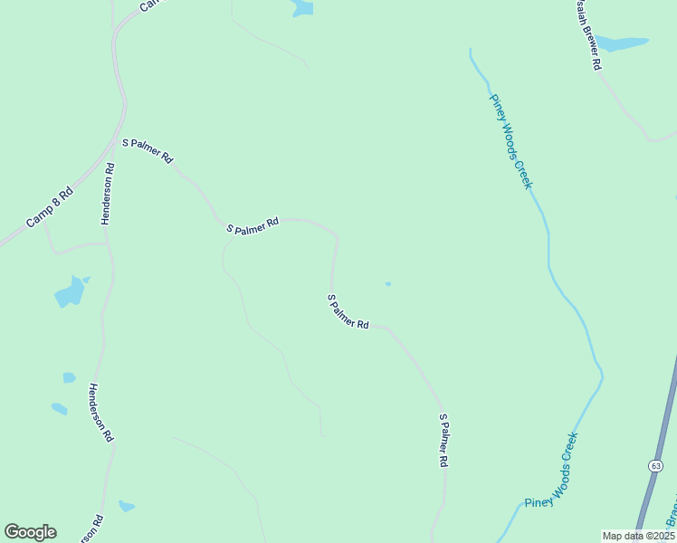 map of restaurants, bars, coffee shops, grocery stores, and more near 229 South Palmer Road in Waynesboro