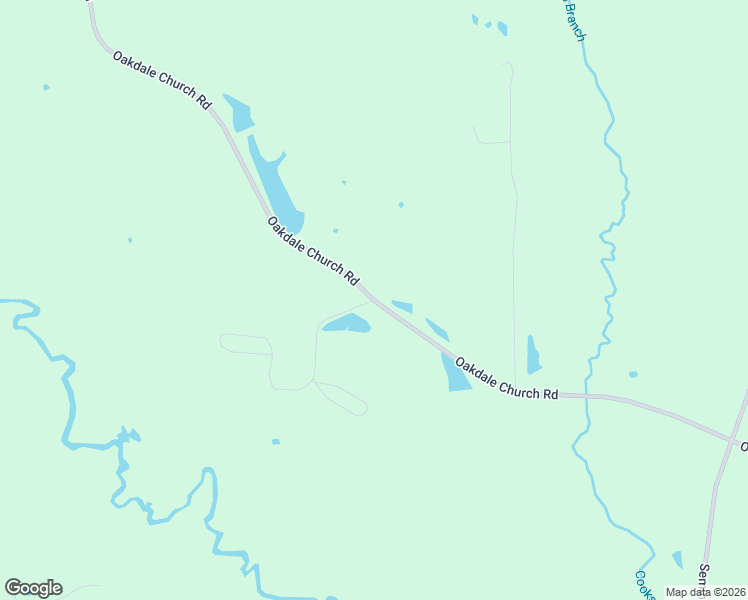 map of restaurants, bars, coffee shops, grocery stores, and more near 356 Oakdale Church Road in Seminary