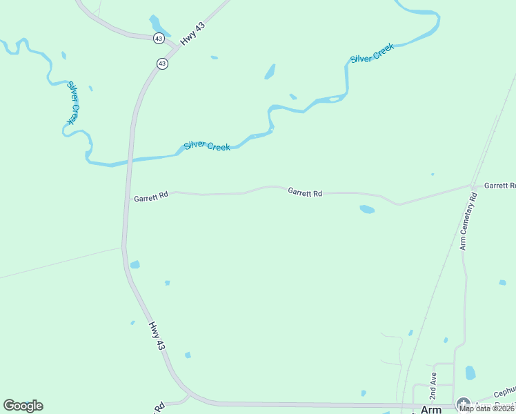 map of restaurants, bars, coffee shops, grocery stores, and more near 92 Garrett Road in Silver Creek