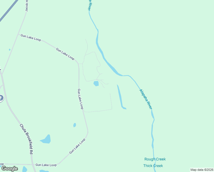 map of restaurants, bars, coffee shops, grocery stores, and more near 292 Gun Lake Loop in Tifton