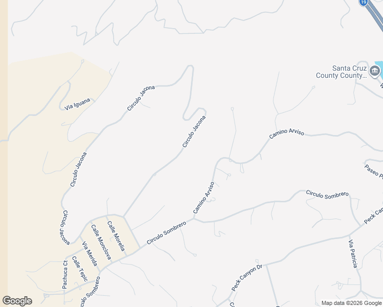 map of restaurants, bars, coffee shops, grocery stores, and more near 1546 Circulo Jacona in Rio Rico