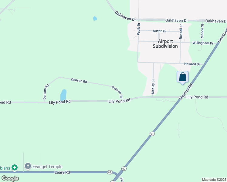 map of restaurants, bars, coffee shops, grocery stores, and more near 2012 Denson Road in Albany