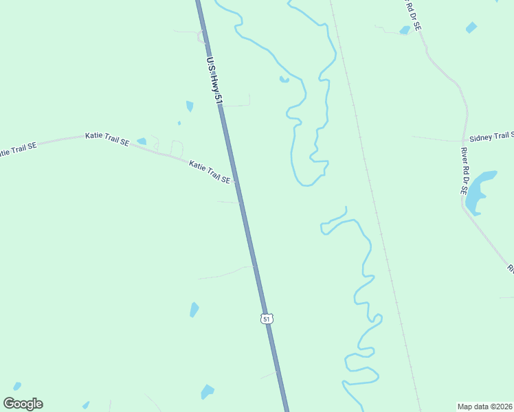 map of restaurants, bars, coffee shops, grocery stores, and more near 743 U.S. 51 in Bogue Chitto