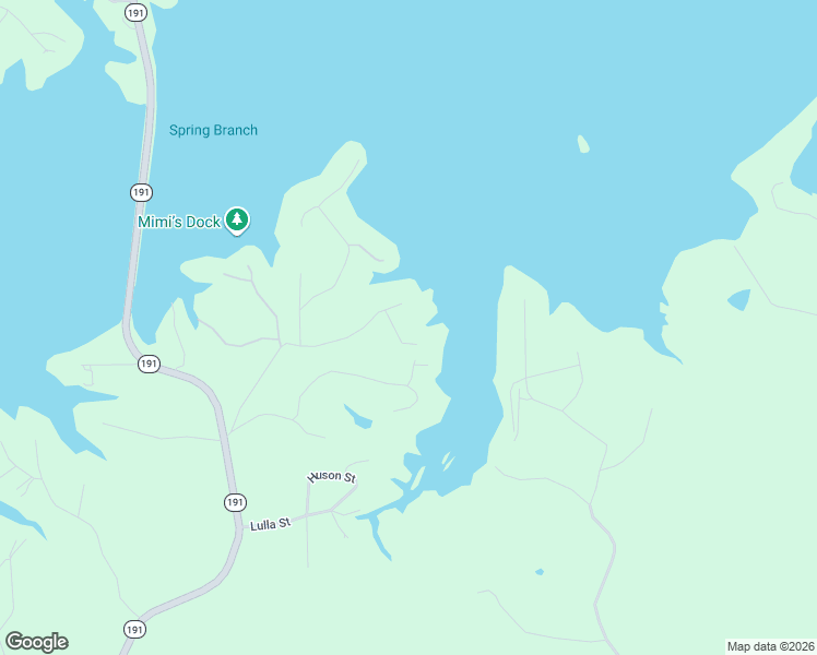 map of restaurants, bars, coffee shops, grocery stores, and more near 189 Small Drive in Many