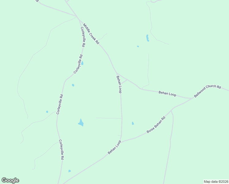 map of restaurants, bars, coffee shops, grocery stores, and more near 3287 Corleyville Road in Many