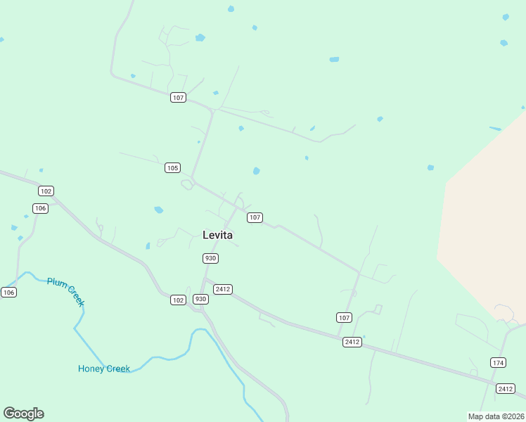 map of restaurants, bars, coffee shops, grocery stores, and more near 4901-4909 County Road 107 in Gatesville