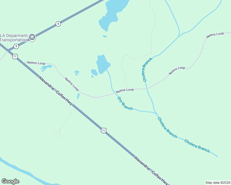 map of restaurants, bars, coffee shops, grocery stores, and more near 1500-1554 Nelms Loop in Colfax