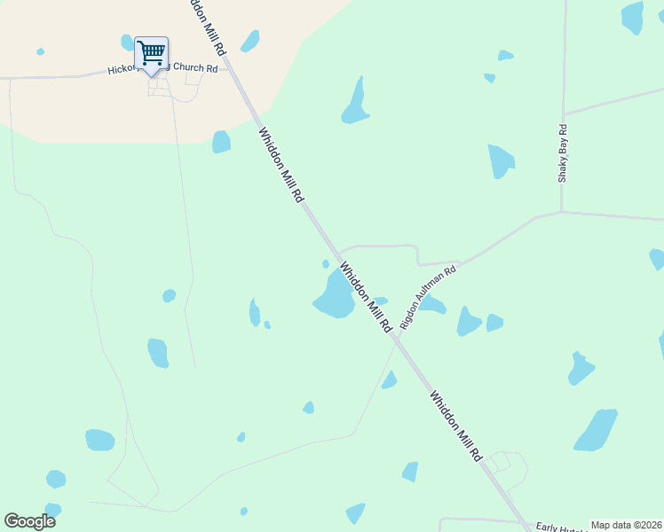 map of restaurants, bars, coffee shops, grocery stores, and more near 2783 Whiddon Mill Road in Tifton