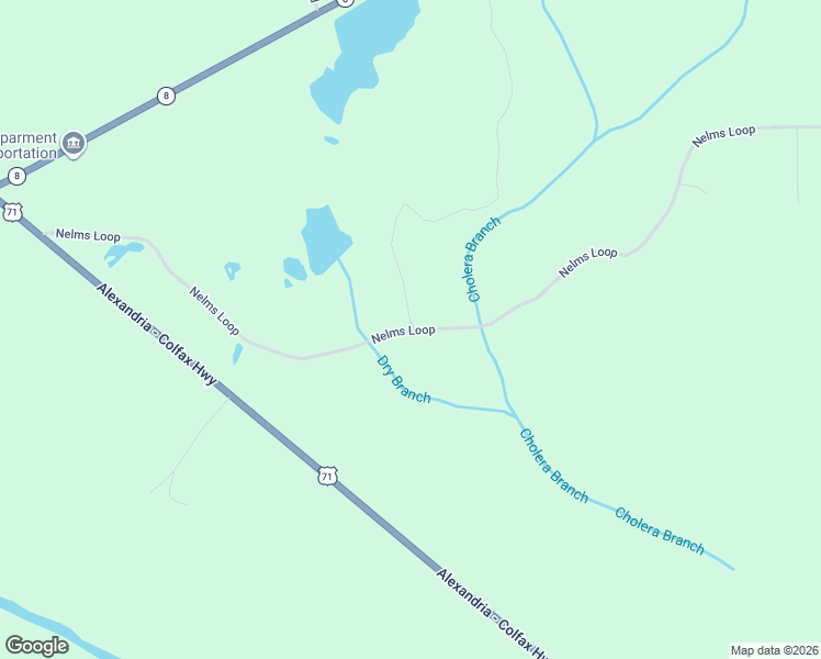 map of restaurants, bars, coffee shops, grocery stores, and more near 1500 Nelms Loop in Colfax