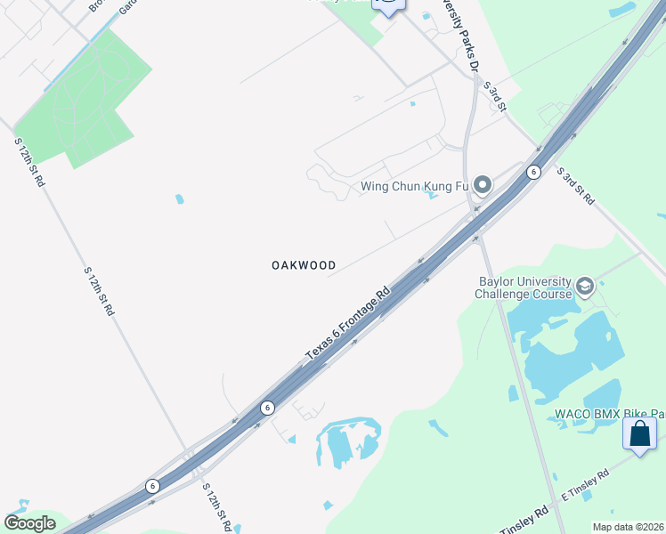 map of restaurants, bars, coffee shops, grocery stores, and more near 772 Ender Road in Waco