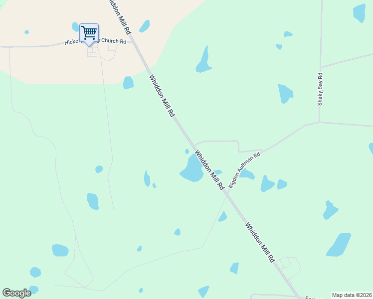 map of restaurants, bars, coffee shops, grocery stores, and more near 2783 Whiddon Mill Road in Tifton