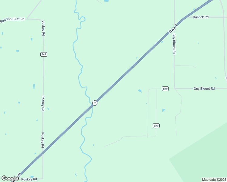 map of restaurants, bars, coffee shops, grocery stores, and more near 11176-11560 Highway 7 in Nacogdoches