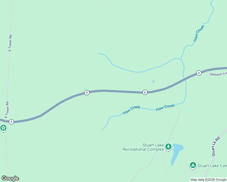map of restaurants, bars, coffee shops, grocery stores, and more near 4666 Route 8 in Bentley