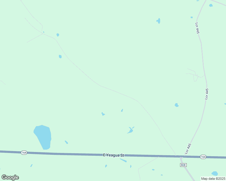 map of restaurants, bars, coffee shops, grocery stores, and more near Lcr 444 in Groesbeck