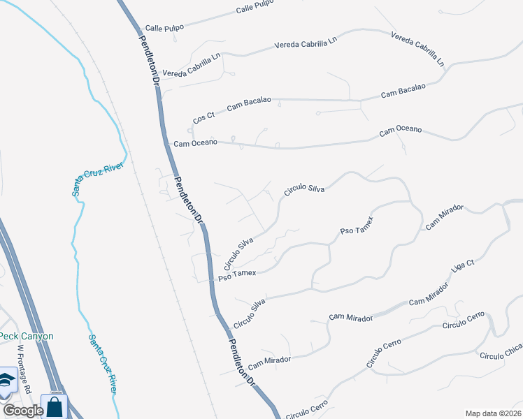 map of restaurants, bars, coffee shops, grocery stores, and more near 1427 Alisa Court in Rio Rico