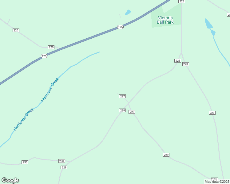 map of restaurants, bars, coffee shops, grocery stores, and more near 136 County Road 227 in Elba