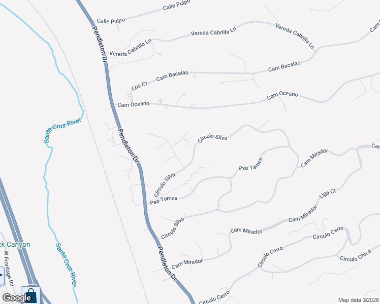 map of restaurants, bars, coffee shops, grocery stores, and more near 1427 Alisa Court in Rio Rico