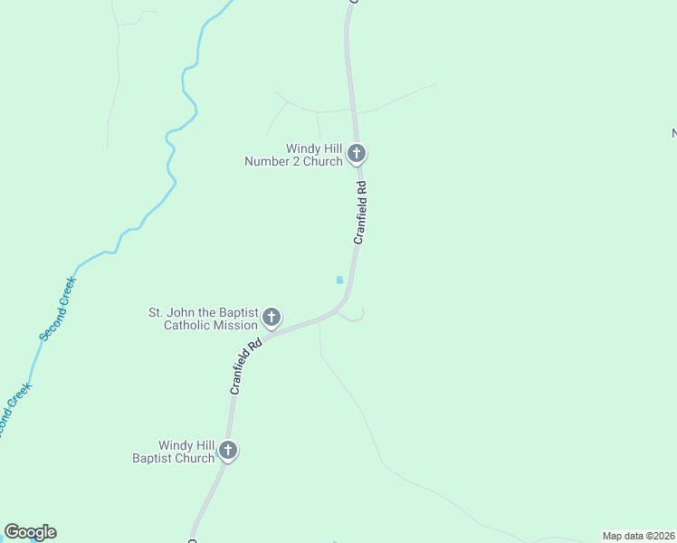 map of restaurants, bars, coffee shops, grocery stores, and more near 292 Cranfield Road in Roxie