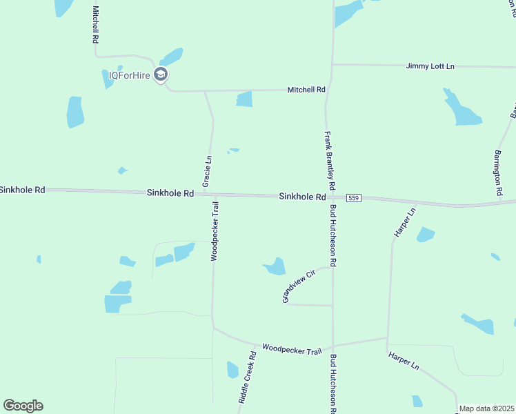 map of restaurants, bars, coffee shops, grocery stores, and more near 2371 Sinkhole Road in Douglas