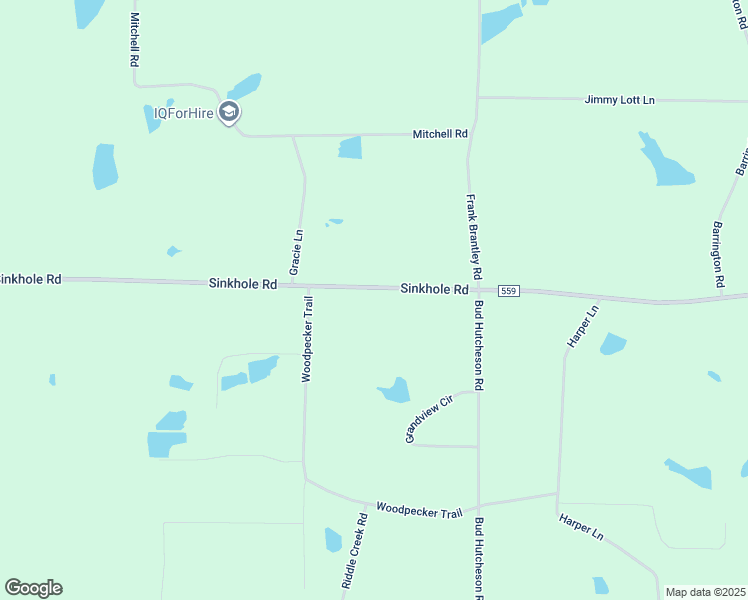 map of restaurants, bars, coffee shops, grocery stores, and more near 2371 Sinkhole Road in Douglas