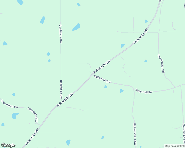 map of restaurants, bars, coffee shops, grocery stores, and more near 422 Auburn Drive Southwest in Bogue Chitto