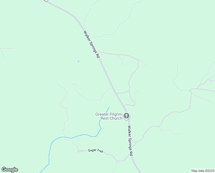 map of restaurants, bars, coffee shops, grocery stores, and more near 8820 Walker Springs Road in Jackson