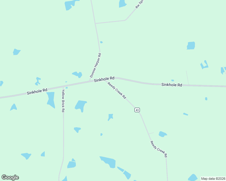 map of restaurants, bars, coffee shops, grocery stores, and more near 116 Reedy Creek Road in Douglas