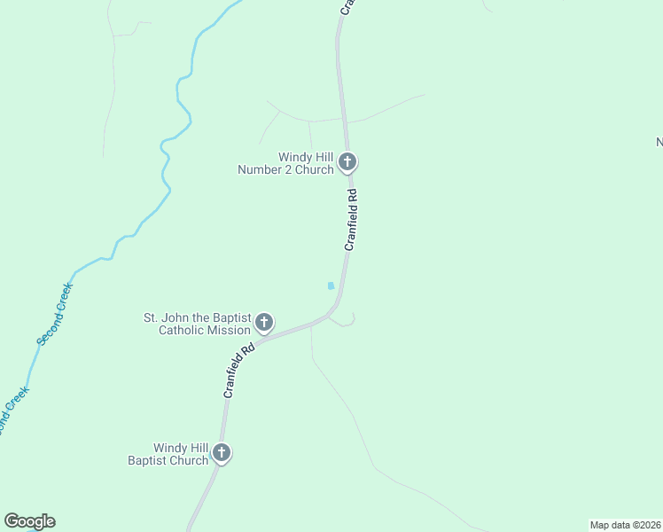 map of restaurants, bars, coffee shops, grocery stores, and more near 292 Cranfield Road in Roxie