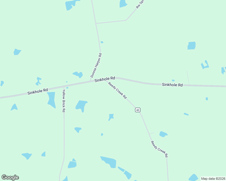 map of restaurants, bars, coffee shops, grocery stores, and more near 116 Reedy Creek Road in Douglas